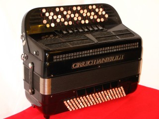 Crucianelli C system Continental button accordion 
